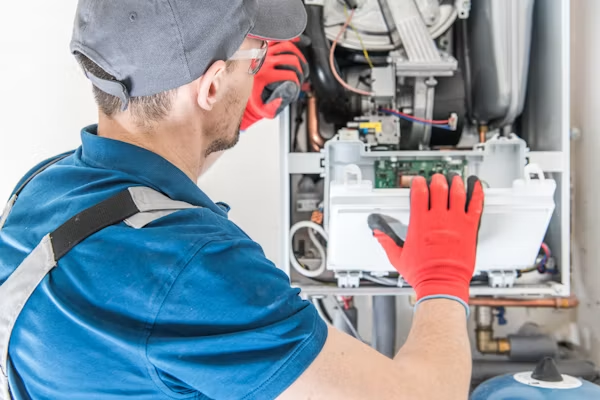 Furnace installation and inspection in California