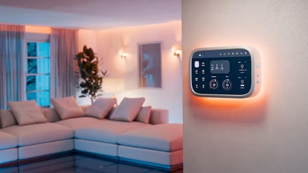 Smart thermostat setup and HVAC system configuration