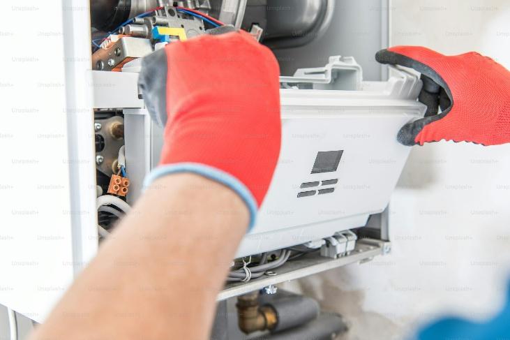 Professional furnace repair in Turlock for better heating in a household.