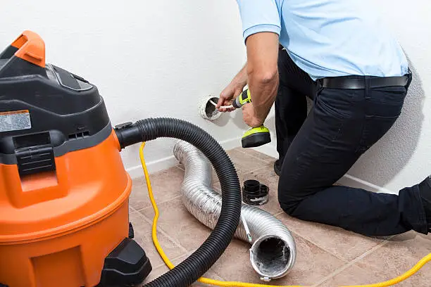 Dryer vent cleaning services in Turlock using professional equipment and tools