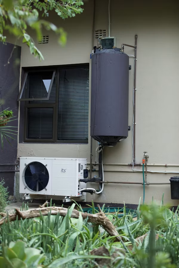 Furnace installation in California by a professional HVAC technician
