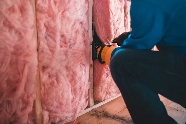 Attic insulation upgrade improving HVAC efficiency in Los Banos