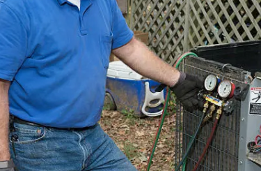 Heat pump repair versus replacement in California