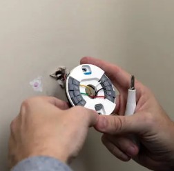 C-wire and thermostat wiring for smart thermostat installation